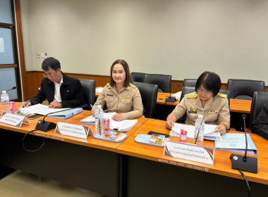 ประชุมคณะอนุกรรมการพิจารณาเงินกู้กองทุนพัฒนาสหกรณ์ ... Image 3